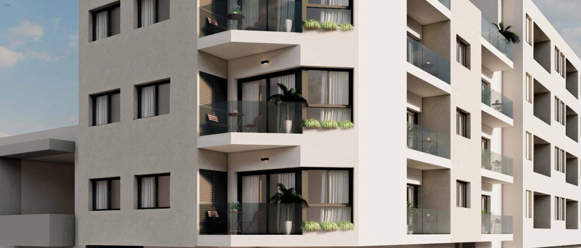 New - Apartment - Guardamar del Segura - Pueblo