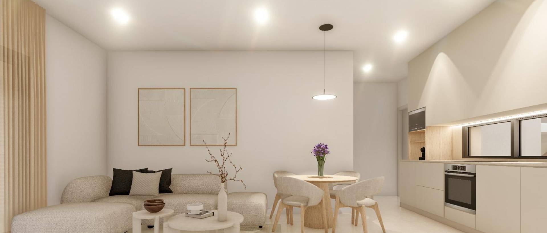 New - Apartment - Guardamar del Segura - Pueblo