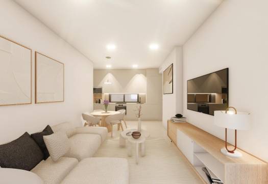 New - Apartment - Guardamar del Segura - Pueblo