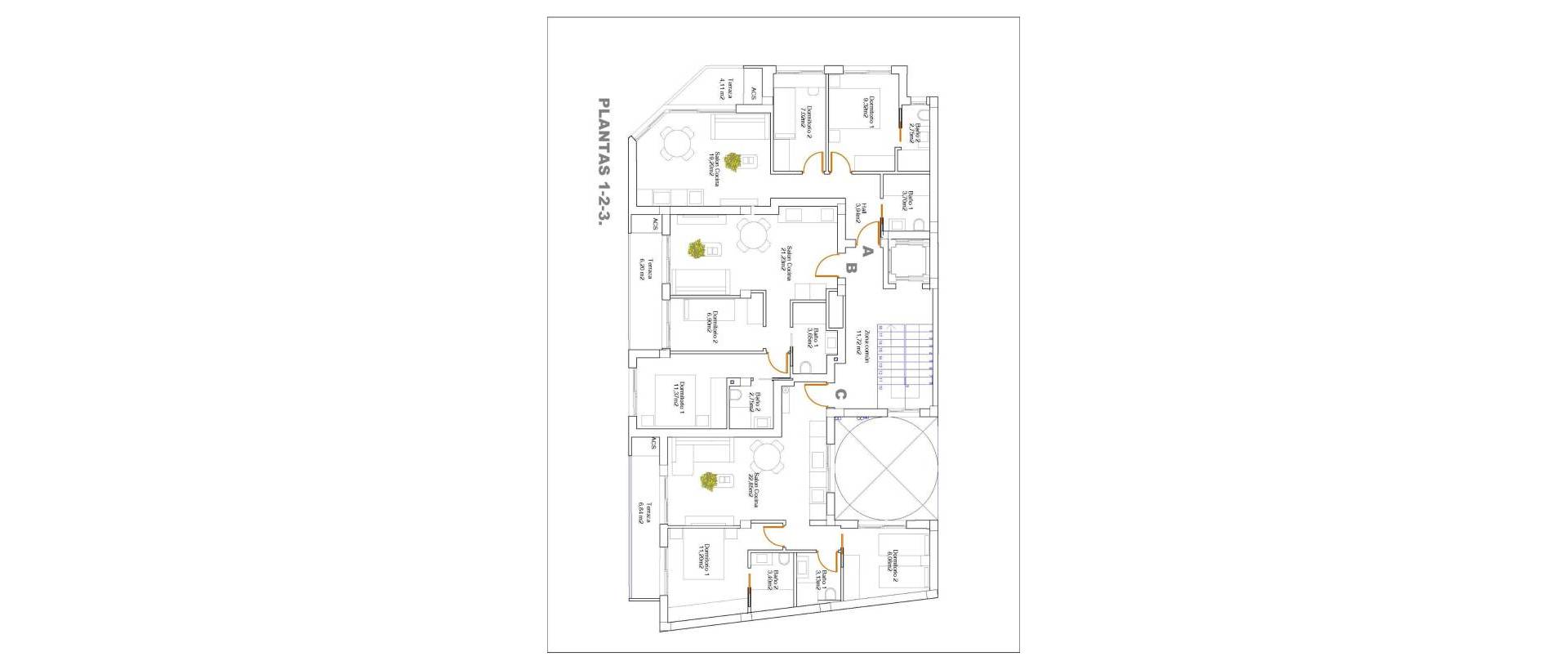 New - Apartment - Guardamar del Segura - Pueblo