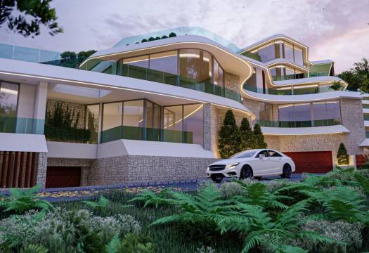 New - Apartment - Calpe - Mascarat