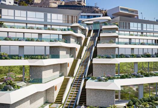 New - Apartment - Calpe - Mascarat