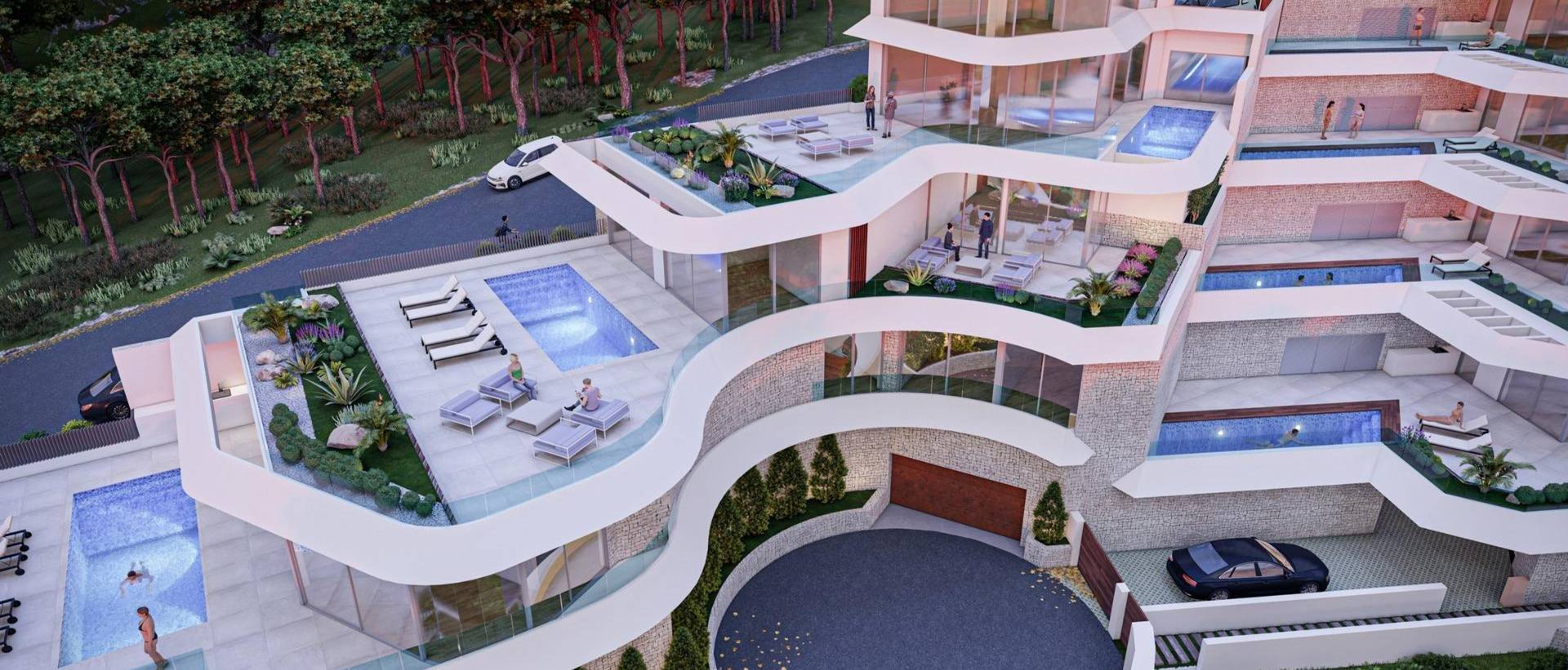 New - Apartment - Calpe - Mascarat