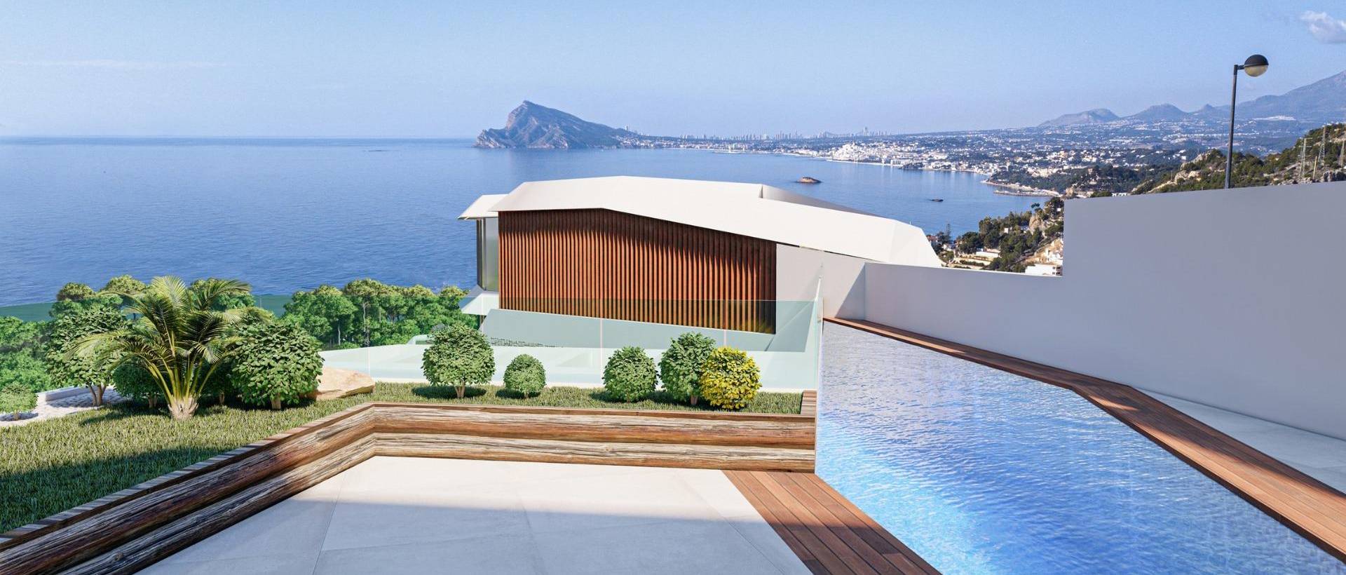 Obra Nueva - Apartmento - Calpe - Mascarat