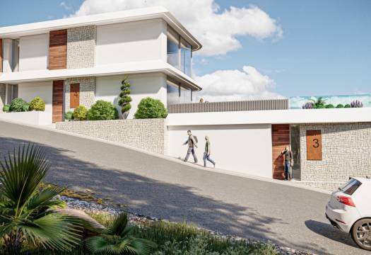 Obra Nueva - Apartmento - Calpe - Mascarat