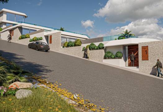 Obra Nueva - Apartmento - Calpe - Mascarat