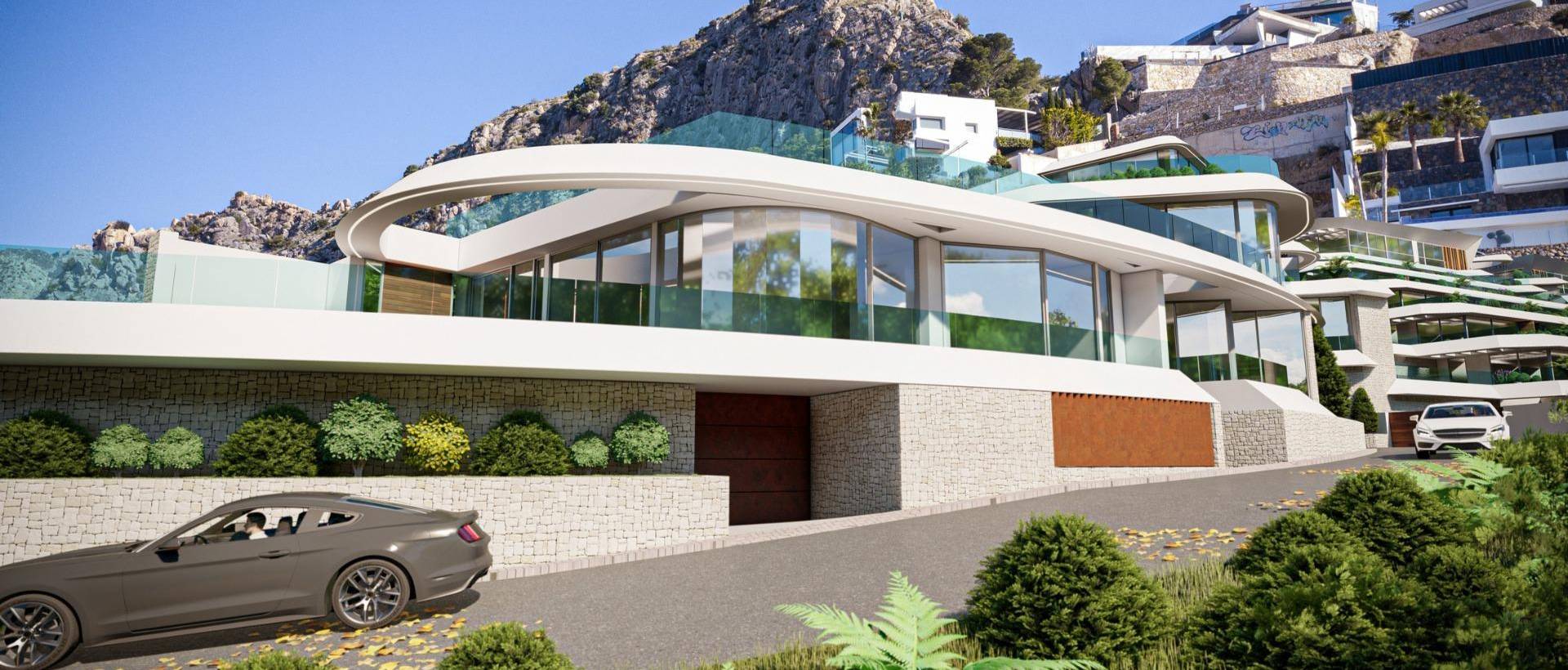 Obra Nueva - Apartmento - Calpe - Mascarat