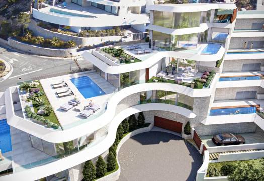 Obra Nueva - Apartmento - Calpe - Mascarat