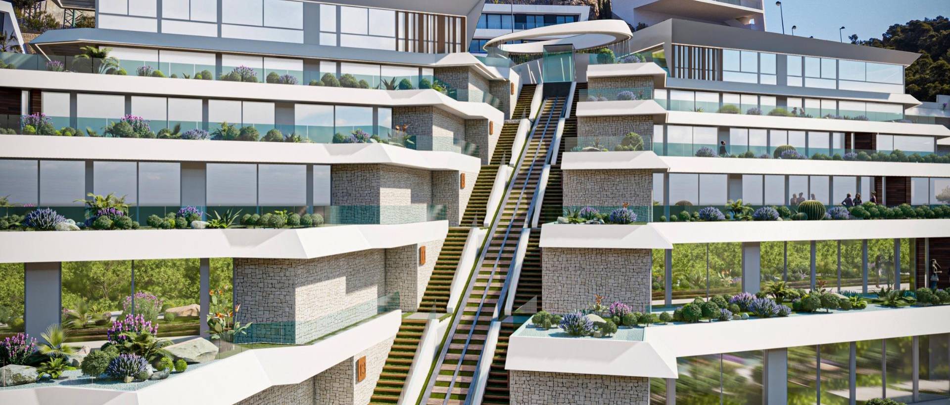 Obra Nueva - Apartmento - Calpe - Mascarat