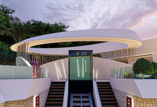 Obra Nueva - Apartmento - Calpe - Mascarat