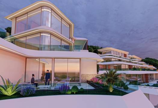 Obra Nueva - Apartmento - Calpe - Mascarat