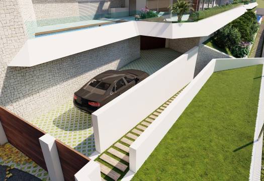 Obra Nueva - Apartmento - Calpe - Mascarat