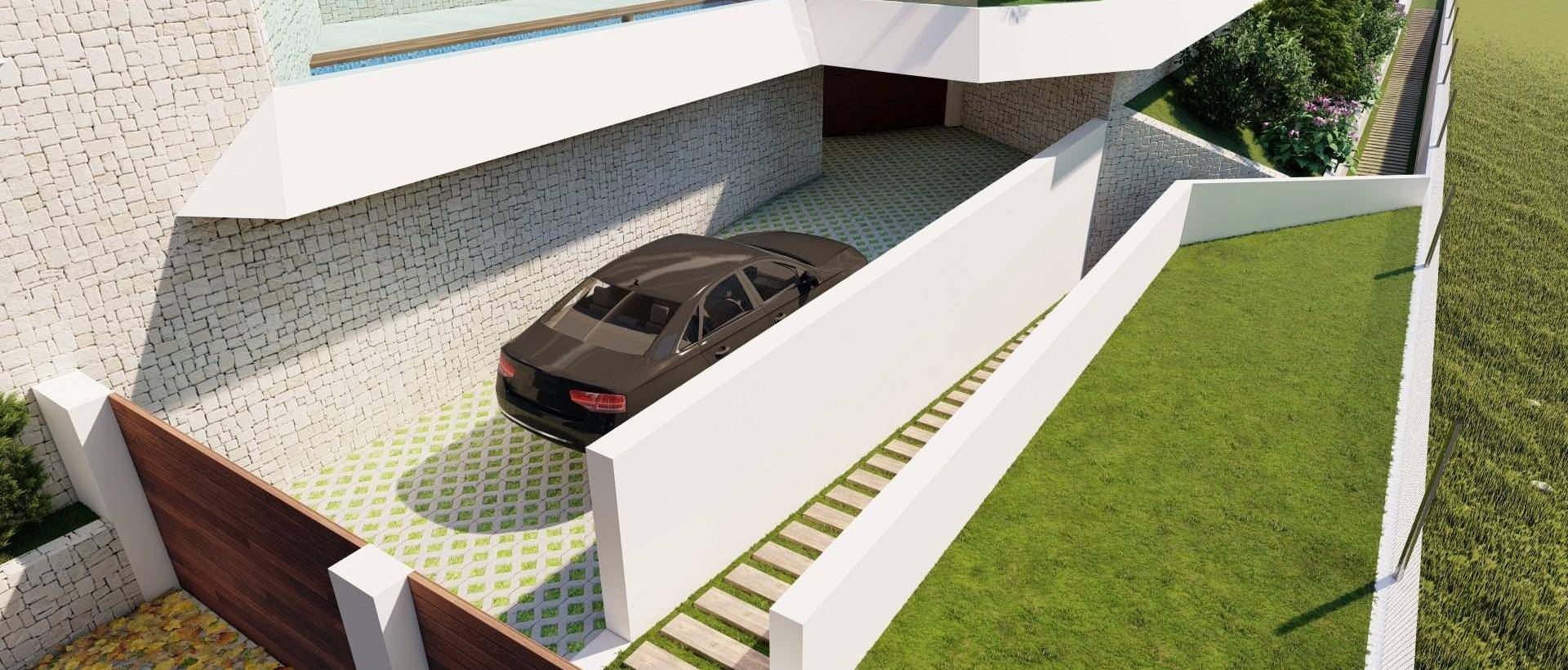 Obra Nueva - Apartmento - Calpe - Mascarat