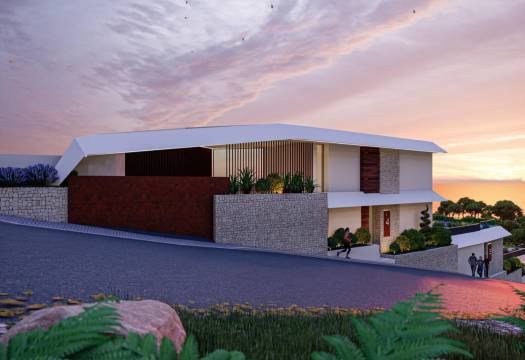 Obra Nueva - Villa / Chalet - Calpe - Mascarat