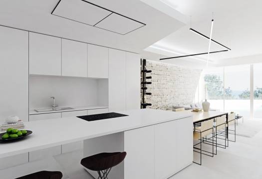 Obra Nueva - Villa / Chalet - Calpe - Mascarat