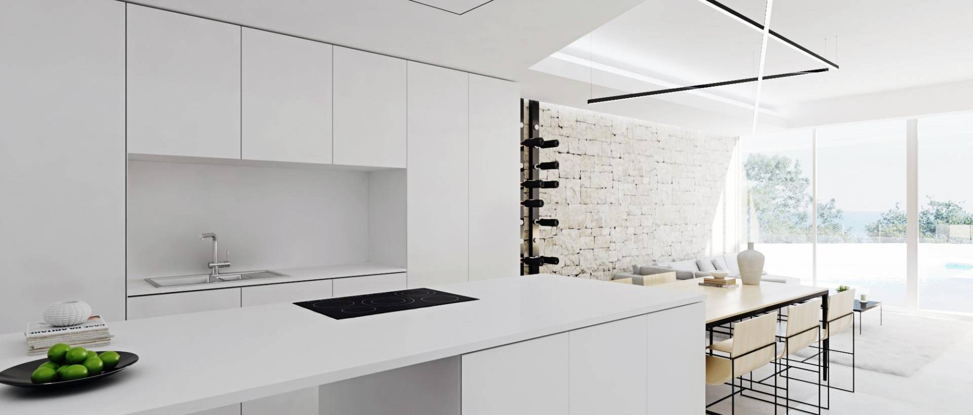 Obra Nueva - Villa / Chalet - Calpe - Mascarat