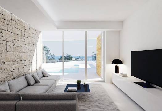 Obra Nueva - Villa / Chalet - Calpe - Mascarat