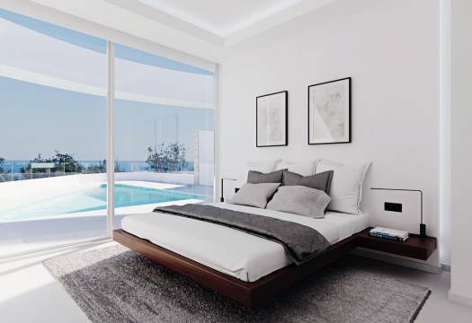 Obra Nueva - Villa / Chalet - Calpe - Mascarat