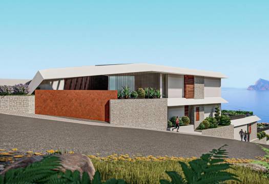 Obra Nueva - Villa / Chalet - Calpe - Mascarat