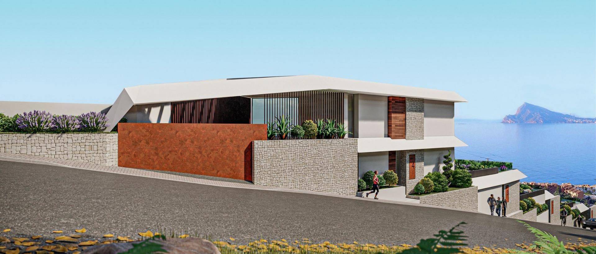 Obra Nueva - Villa / Chalet - Calpe - Mascarat