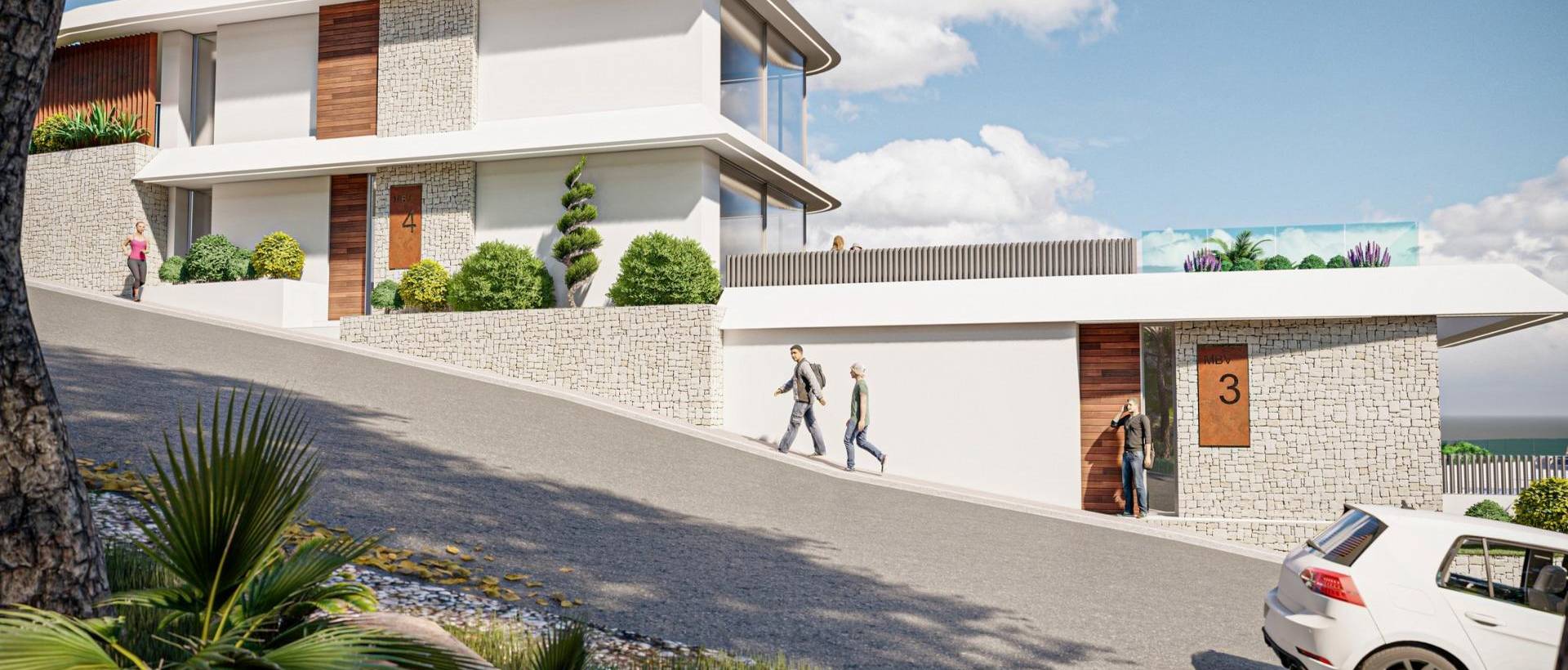 Obra Nueva - Villa / Chalet - Calpe - Mascarat