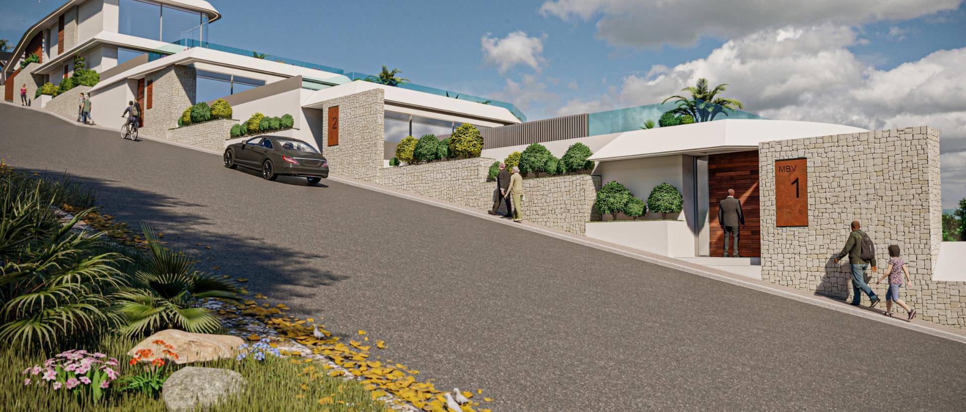 Obra Nueva - Villa / Chalet - Calpe - Mascarat