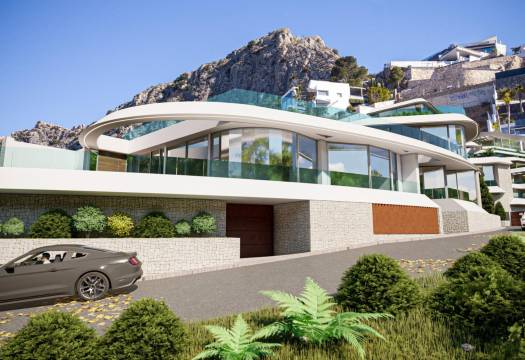 Obra Nueva - Villa / Chalet - Calpe - Mascarat