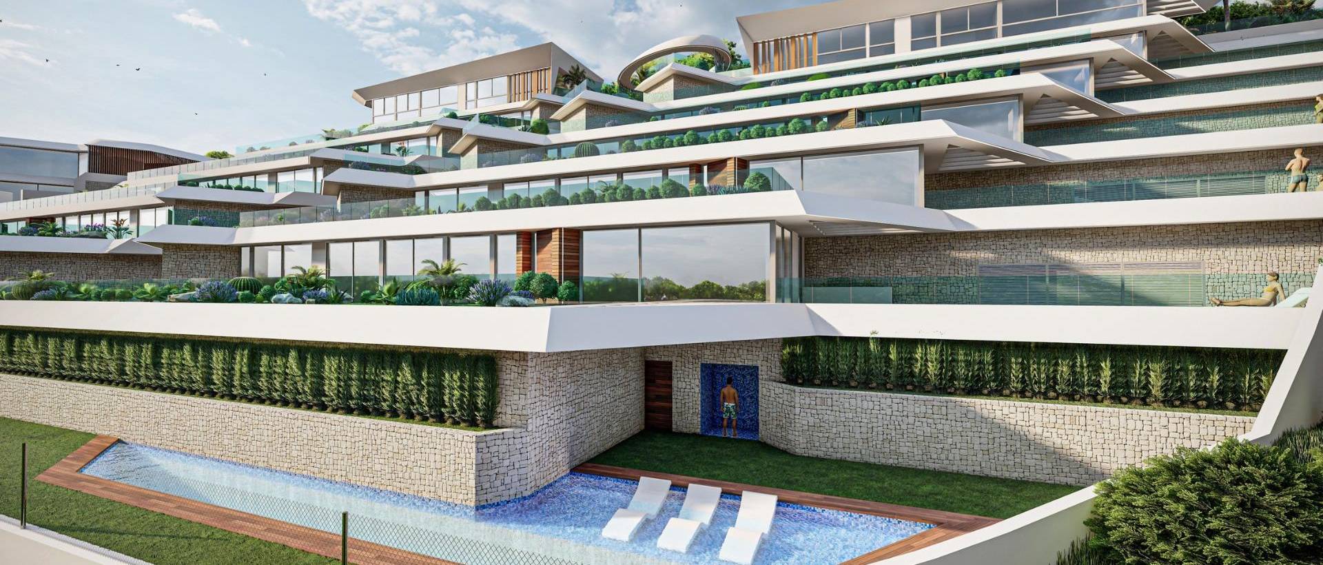 Obra Nueva - Villa / Chalet - Calpe - Mascarat