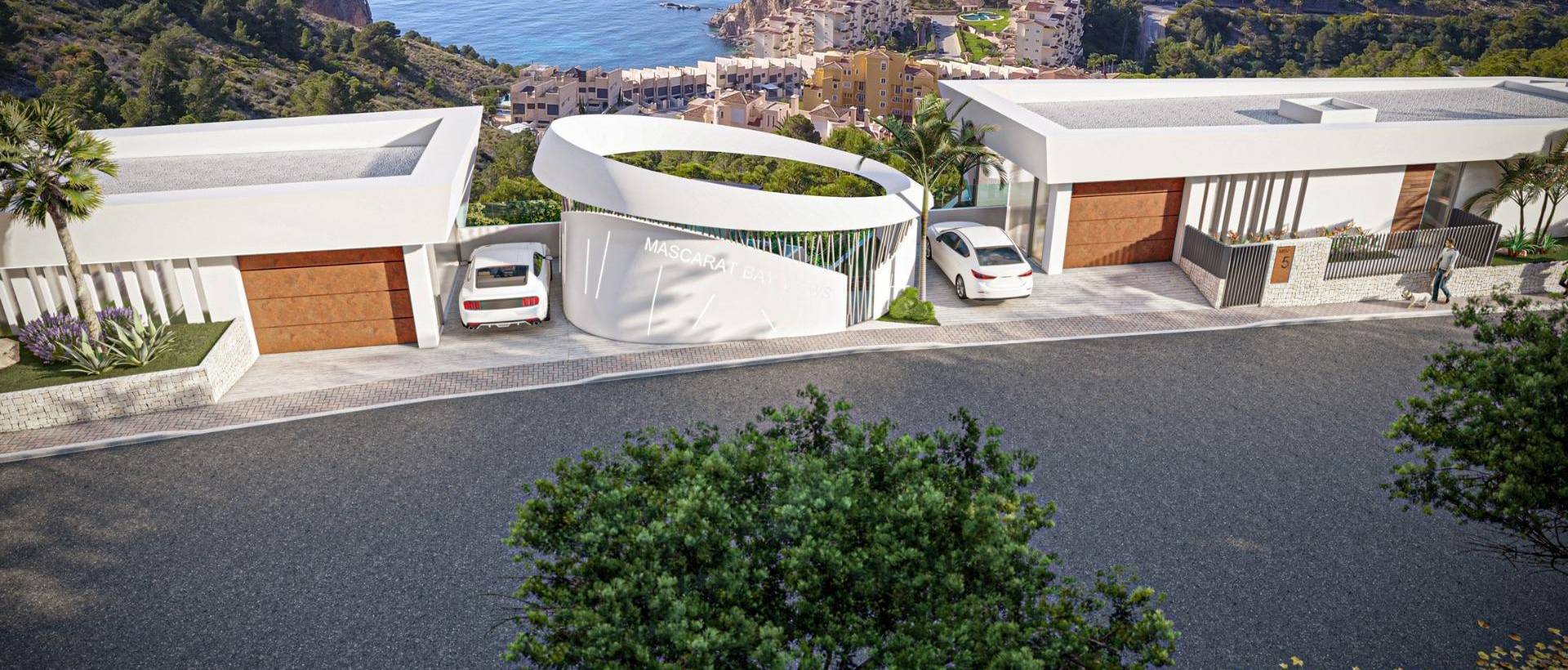Obra Nueva - Villa / Chalet - Calpe - Mascarat