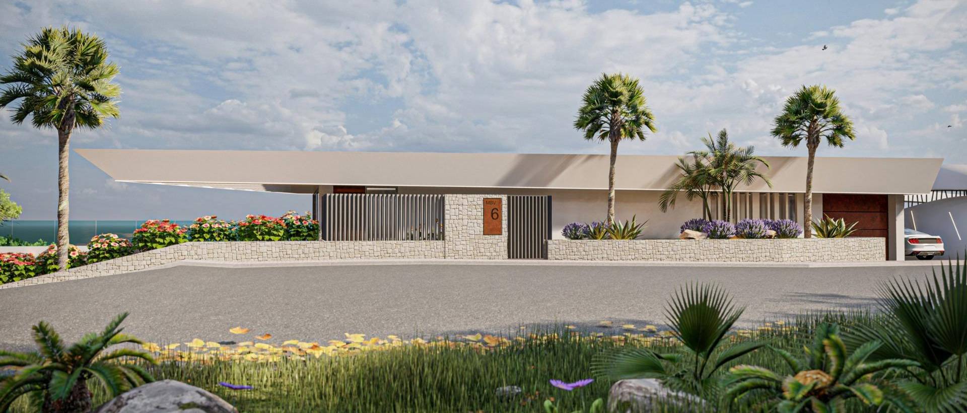 Obra Nueva - Villa / Chalet - Calpe - Mascarat