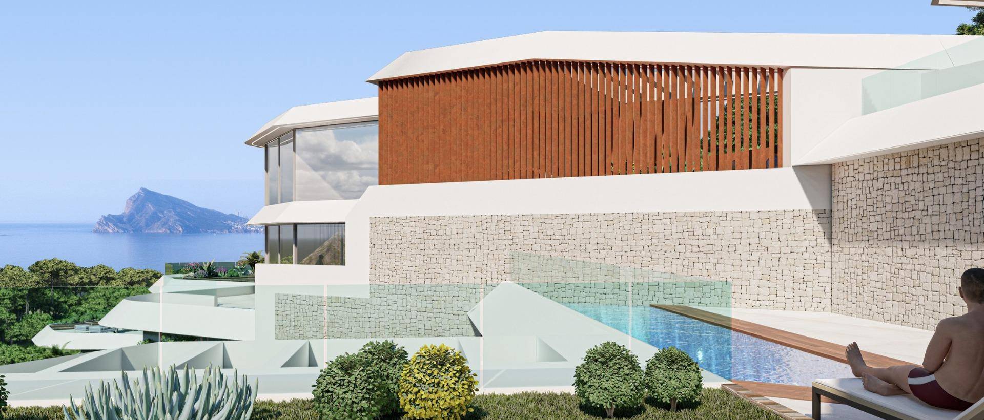 Obra Nueva - Villa / Chalet - Calpe - Mascarat