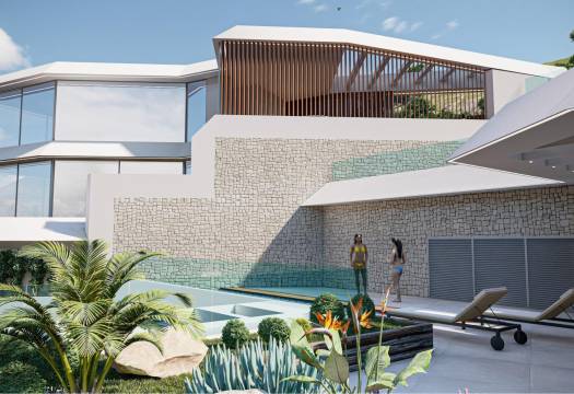 Obra Nueva - Villa / Chalet - Calpe - Mascarat