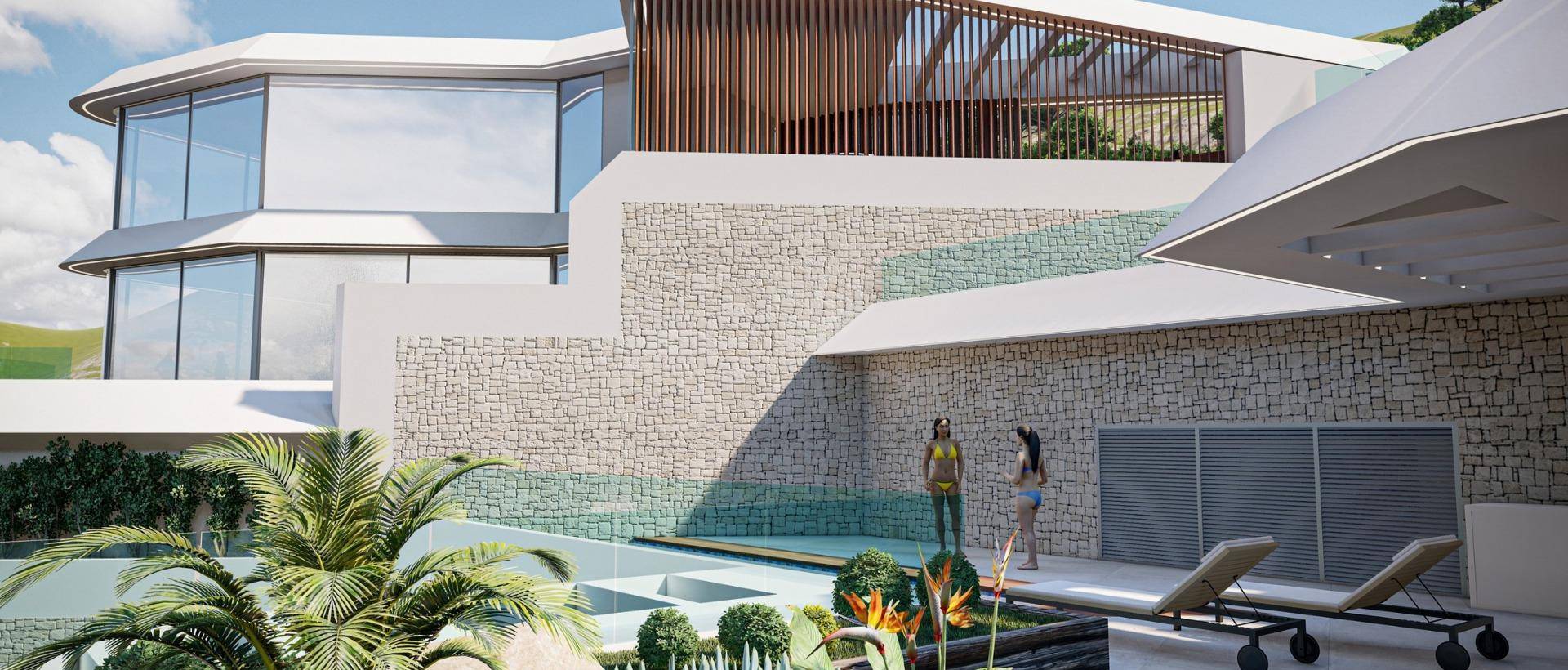 Obra Nueva - Villa / Chalet - Calpe - Mascarat