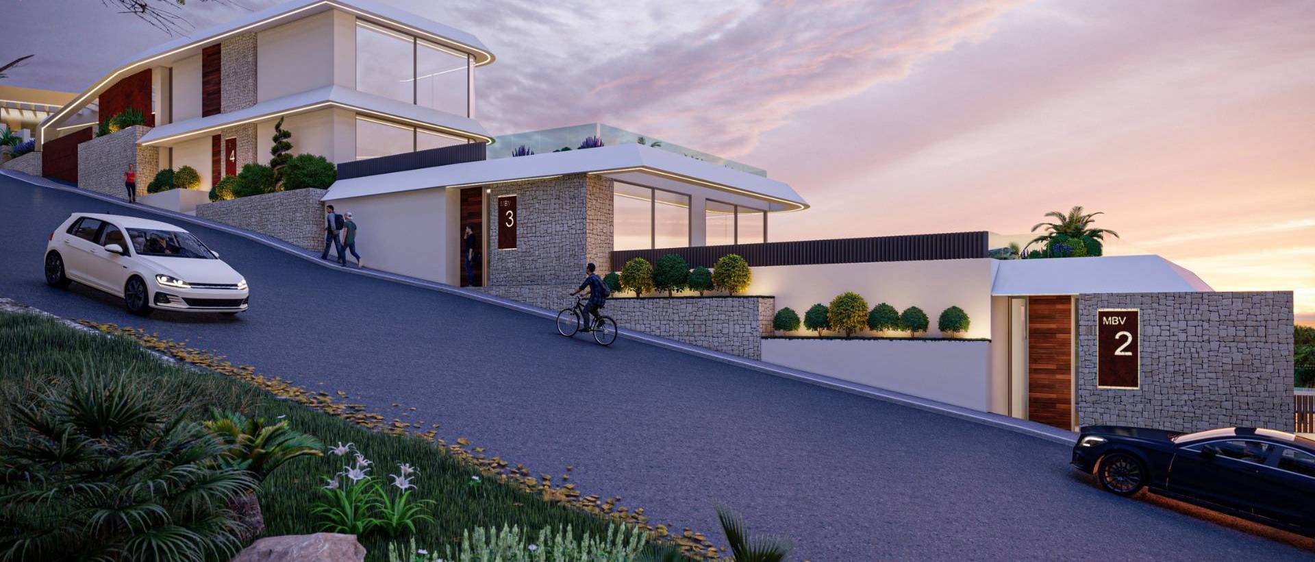 Obra Nueva - Villa / Chalet - Calpe - Mascarat