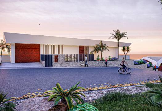 Obra Nueva - Villa / Chalet - Calpe - Mascarat