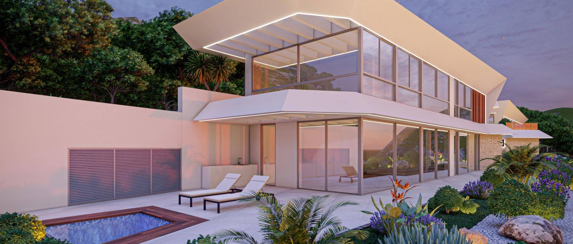 Obra Nueva - Villa / Chalet - Calpe - Mascarat