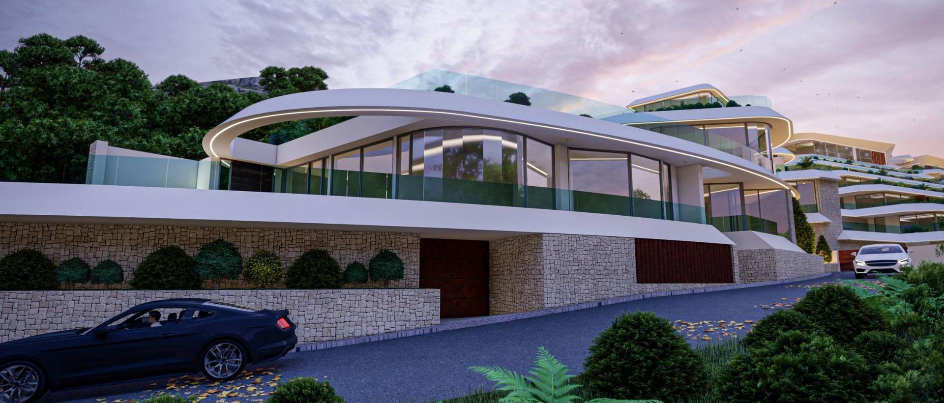 Obra Nueva - Villa / Chalet - Calpe - Mascarat