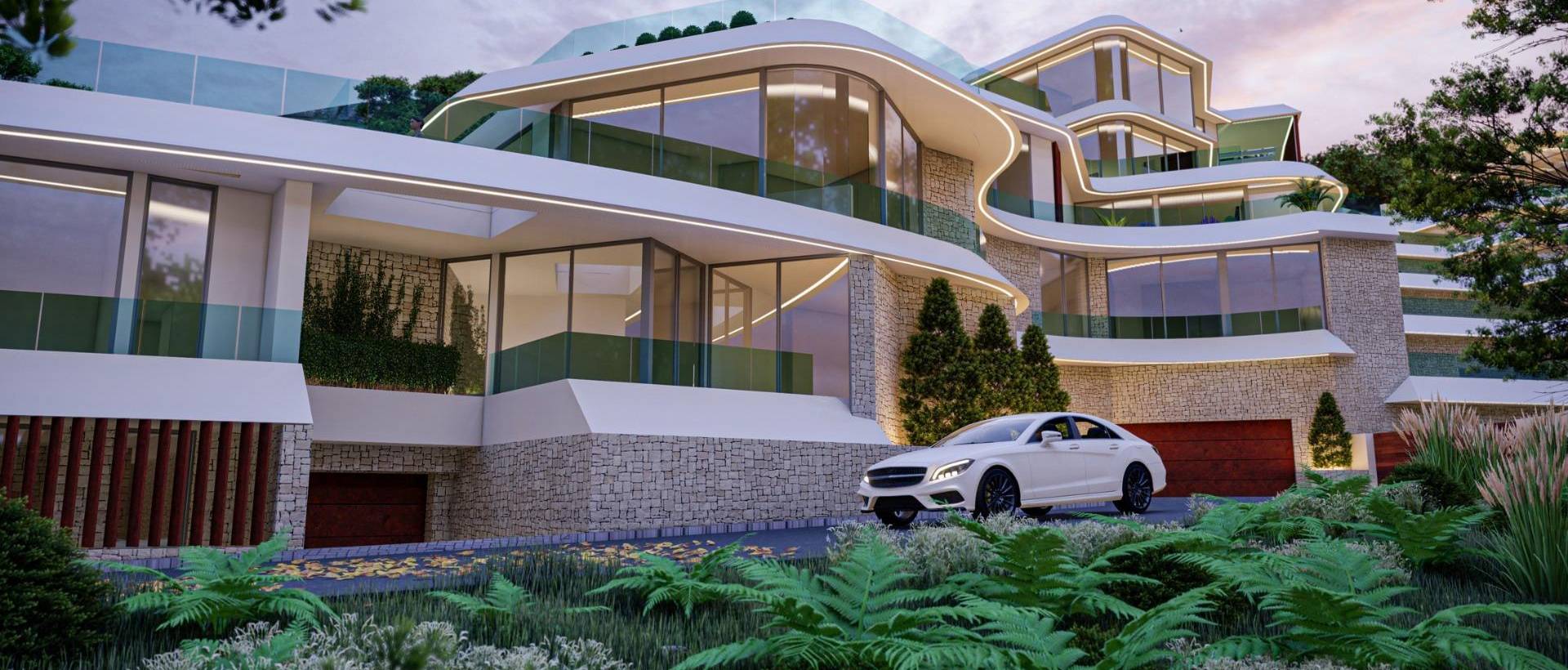 Obra Nueva - Villa / Chalet - Calpe - Mascarat