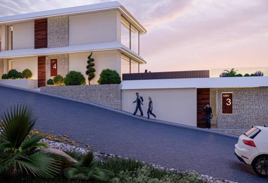 Obra Nueva - Villa / Chalet - Calpe - Mascarat