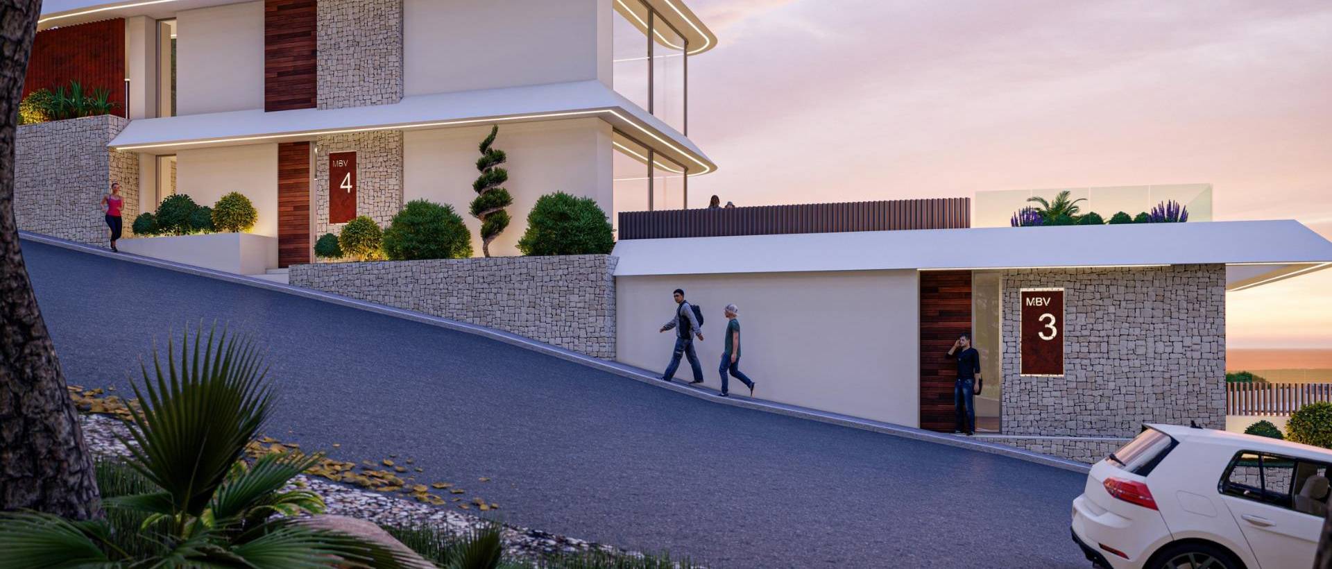 Obra Nueva - Villa / Chalet - Calpe - Mascarat