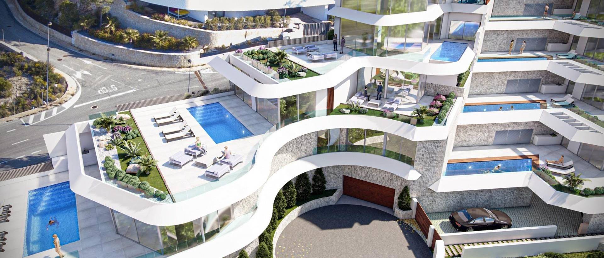 Obra Nueva - Villa / Chalet - Calpe - Mascarat