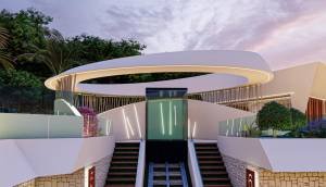 Obra Nueva - Villa / Chalet - Calpe - Mascarat