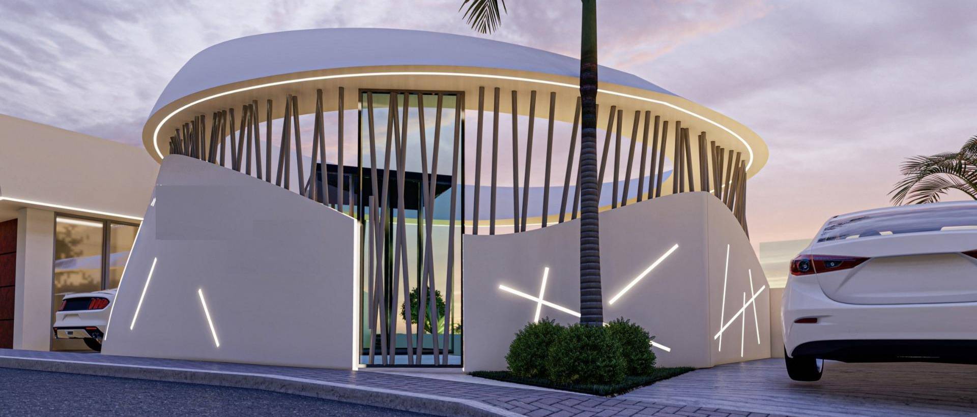 Obra Nueva - Villa / Chalet - Calpe - Mascarat