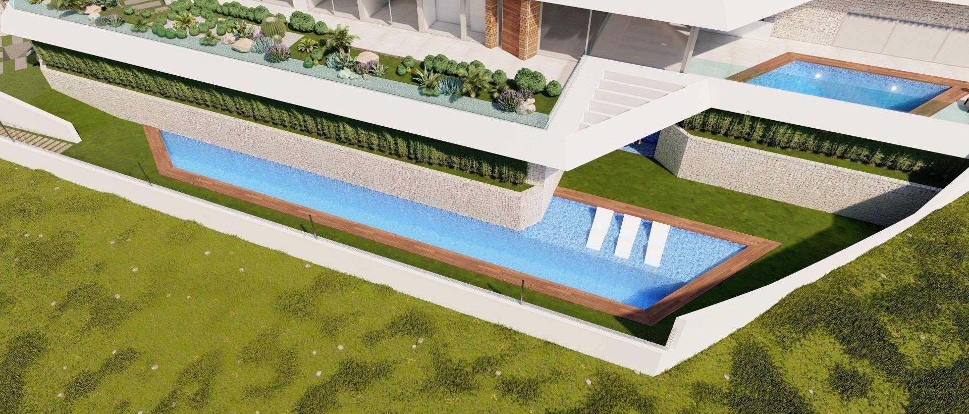 Obra Nueva - Villa / Chalet - Calpe - Mascarat