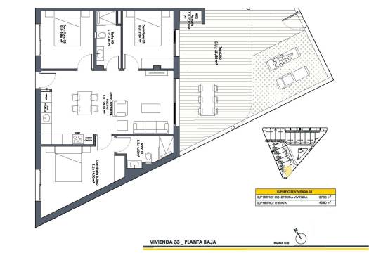Obra Nueva - Apartmento - San Fulgencio - Pueblo