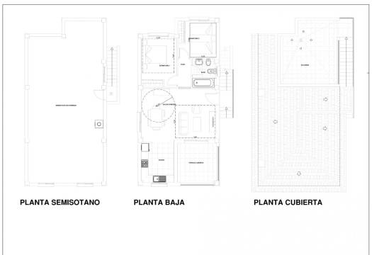 Obra Nueva - Villa / Chalet - La Romana - Villas de la Romana