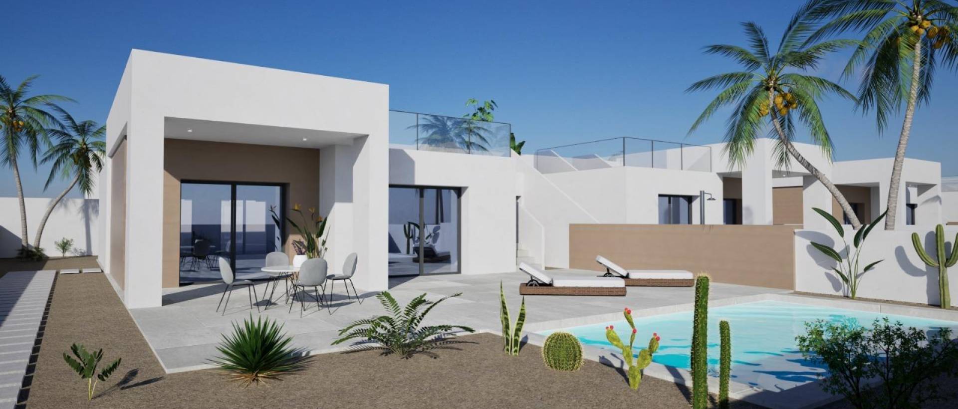 Obra Nueva - Villa / Chalet - La Romana - Villas de la Romana