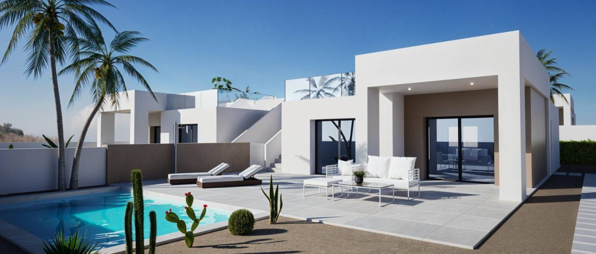 Obra Nueva - Villa / Chalet - La Romana - Villas de la Romana