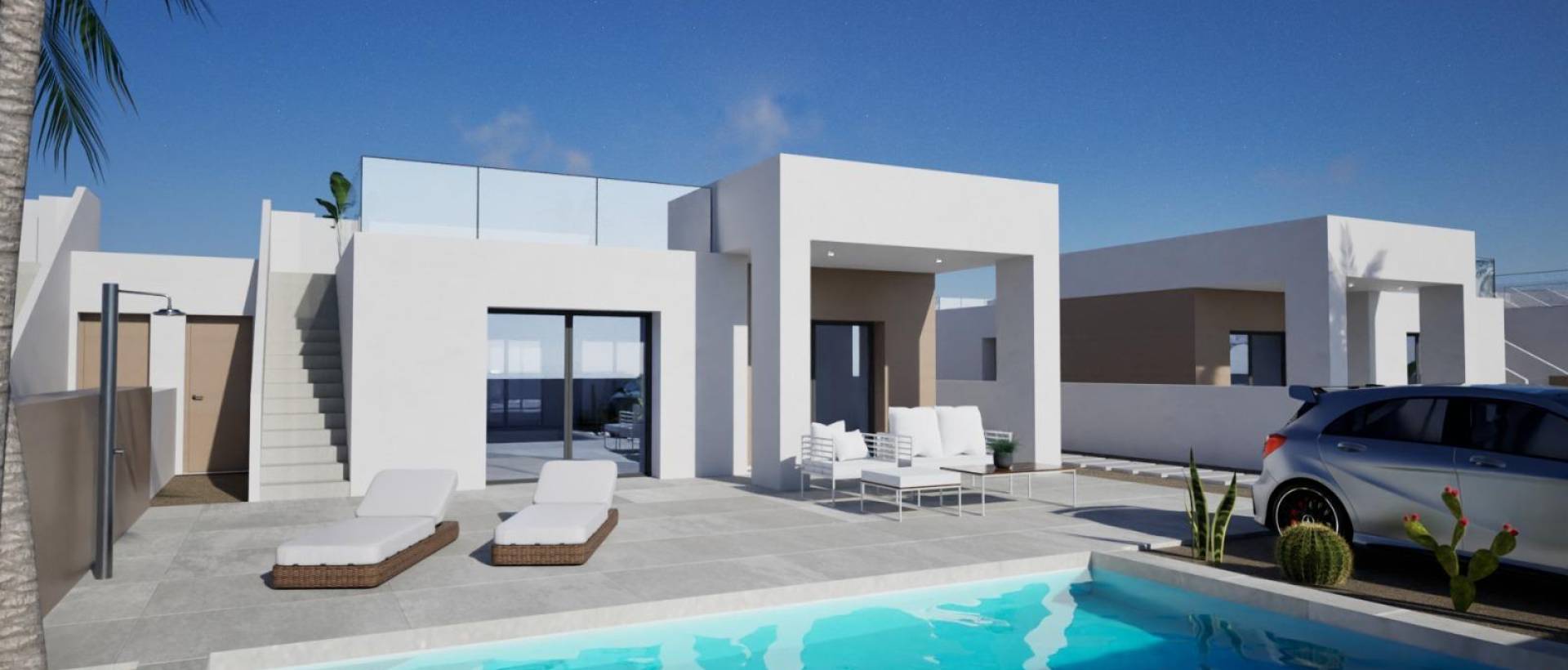 Obra Nueva - Villa / Chalet - La Romana - Villas de la Romana