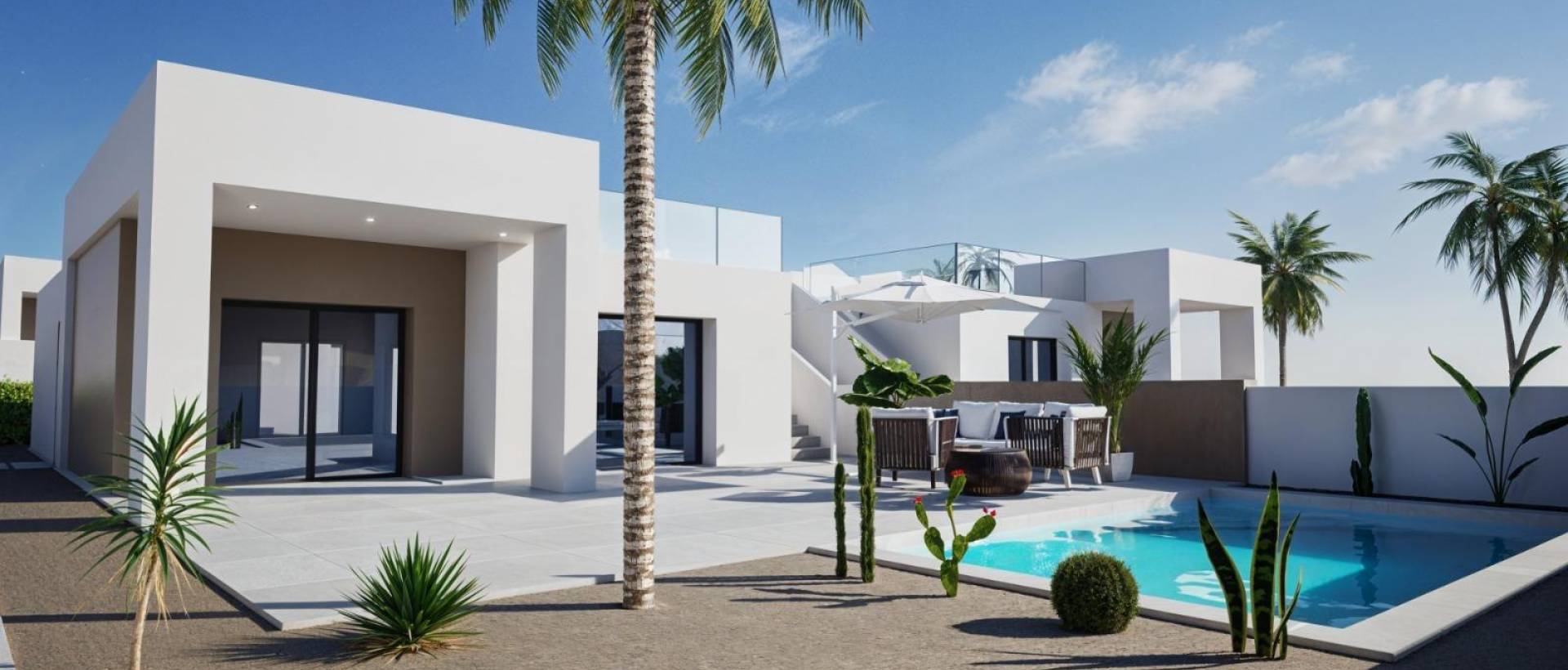 Obra Nueva - Villa / Chalet - La Romana - Villas de la Romana